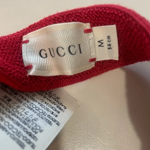 Authentic Gucci kids visor - Picture 3 of 6